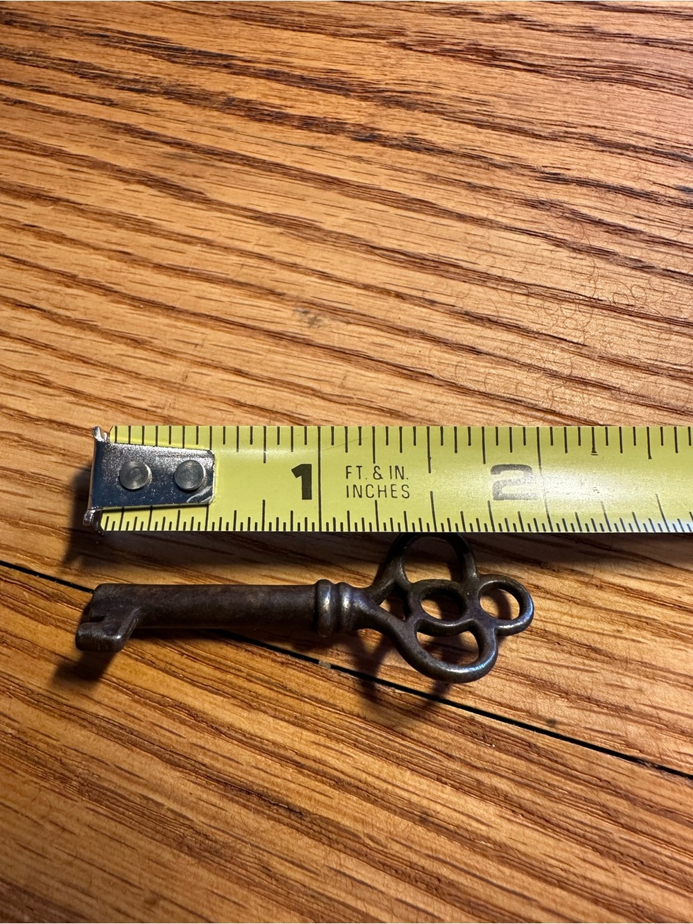 Antique Vintage Skeleton Key Ornate Metal Decorative Key